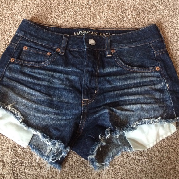 High waisted shorts