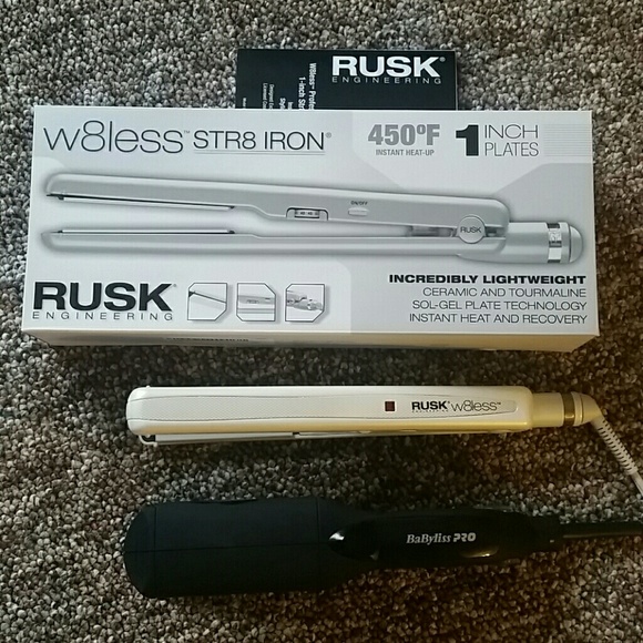 Lot of 2 professional brand flat irons.