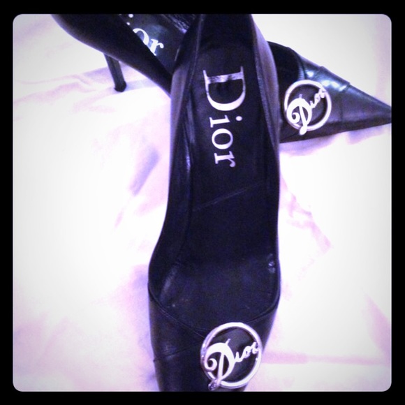 Christian Dior vintage heels!!