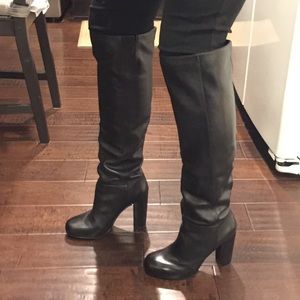 Nine West Leather Boots