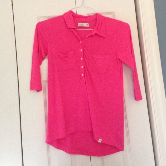 3/4 sleeve hollister top