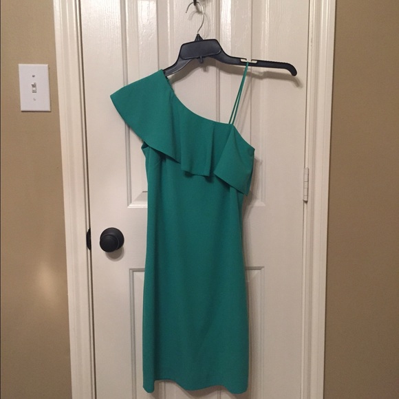 Gianni Bini size 2 dress in blue-green