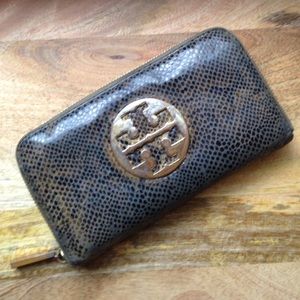 Tory Burch Snakeskin Wallet