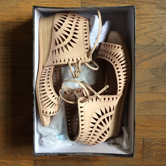 Jeffrey Campbell Rodillo wedge sandal