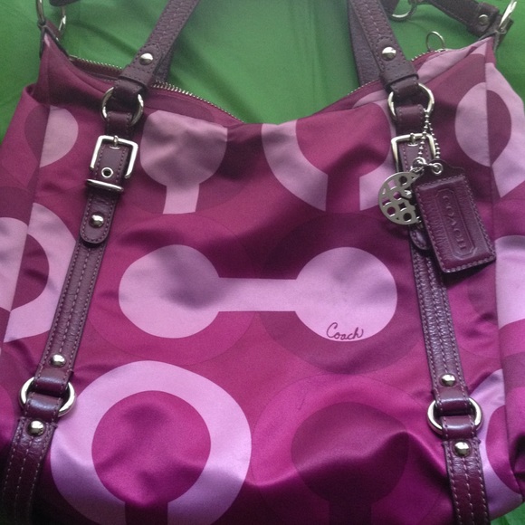 Authentic Coach Satchel Barely Used