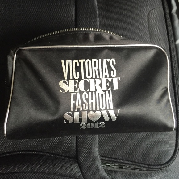 VS Fashion Show Makeup Bag