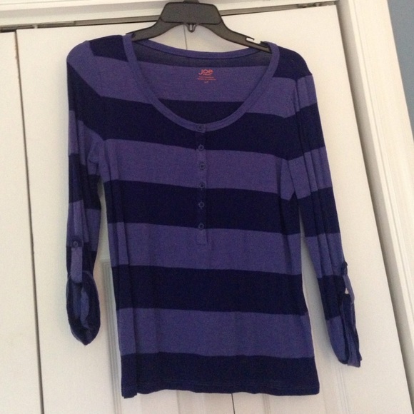 3/4 sleeve joe fresh top - Picture 1 of 2