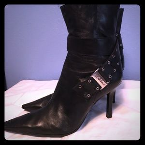 BCBG Black Boots.