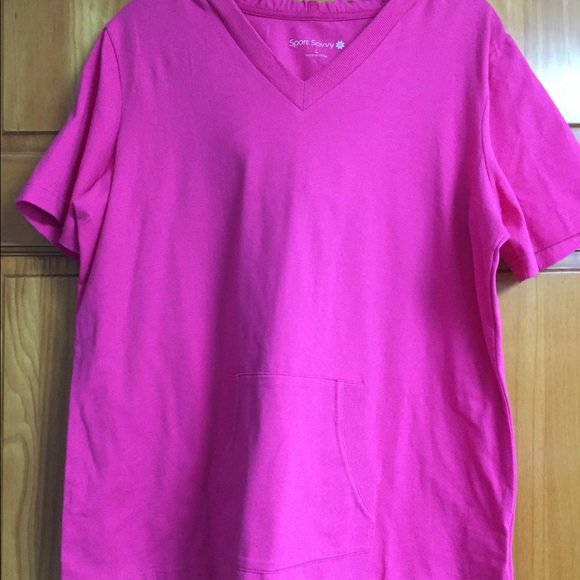 Hooded Short sleeved top