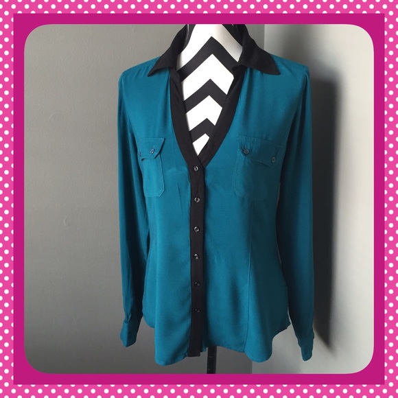 ZAC AND RACHEL TEAL TOP