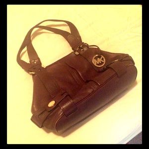 MICHAEL KORS Leather Bag. Authentic!