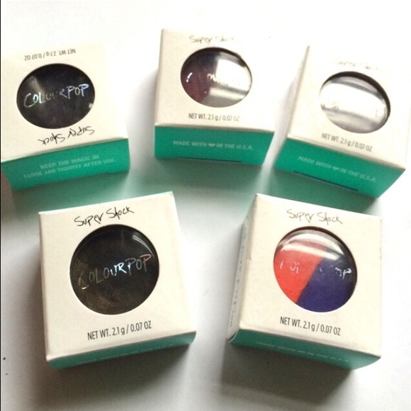 Four Colourpop Cream Shadows- Ltd Edition