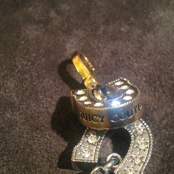 Juicy couture horse shoe charm