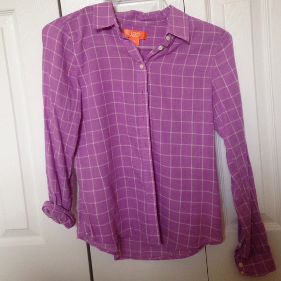 Purple joe fresh button down