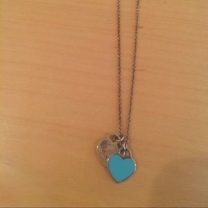 AUTHENTIC Tiffany & co heart necklace