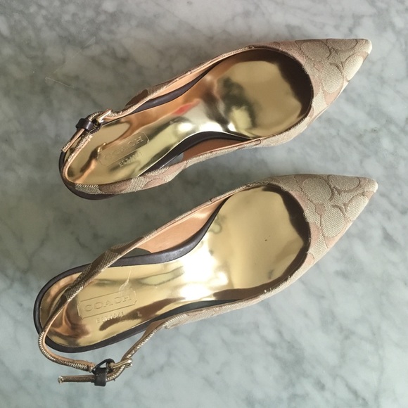 Coach heels
