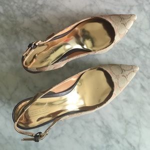 Coach heels