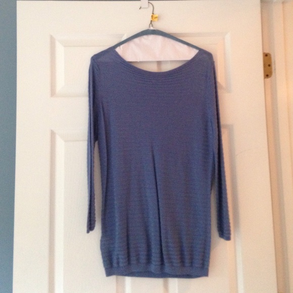 Blue thin sweater from Loft