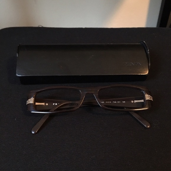 Authentic Prada frames 👓 -brown