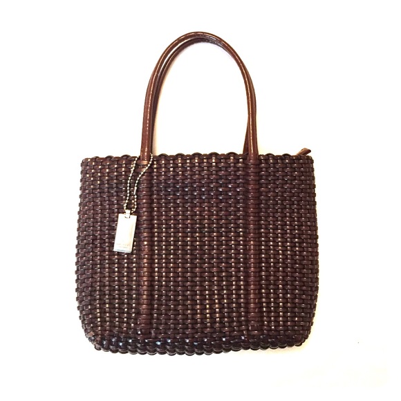 basket weave purse