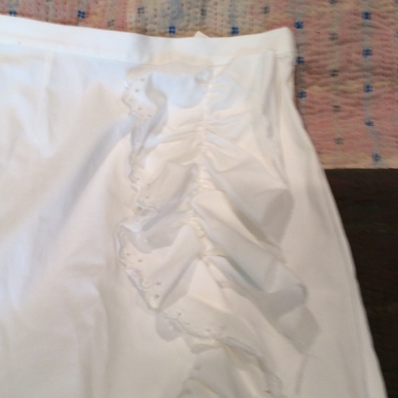 Red Valentino Ruffle Skirt - Picture 2 of 2