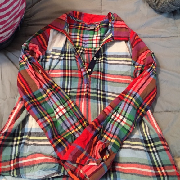 Aerie Plaid Shirt