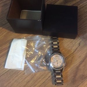 Rose gold Michael Kors watch!