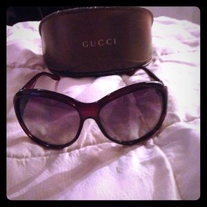Fabulous Gucci Sunglasses with Case