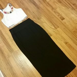 Eileen Fisher Maxi Skirt