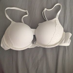 Forever 21 white lace bra