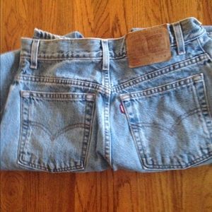 Levi's 550 size 10 Reg. M jeans