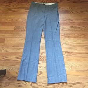 Express editor pants in gray