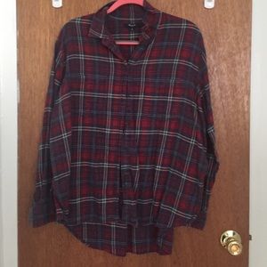Made well plaid shirt
