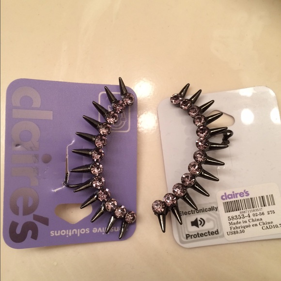 Sparkly Ear Cuff Earrings