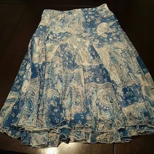 LAST DAY!!! Beautiful blue skirt