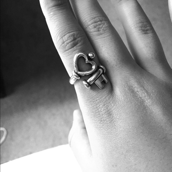 James Avery key to my heart ring!