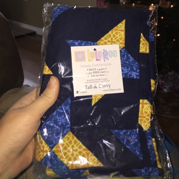 New in bag TC leggings