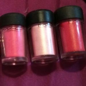 💕💜💖 3 Mac inspired pigments 💕💖💜
