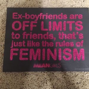 Mean girls canvas