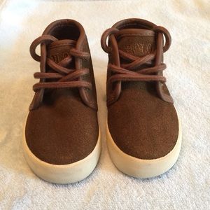 Ralph Lauren Polo toddler boots size 4