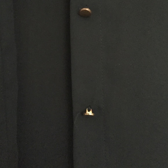 Forever 21 sheer button down - Picture 3 of 4