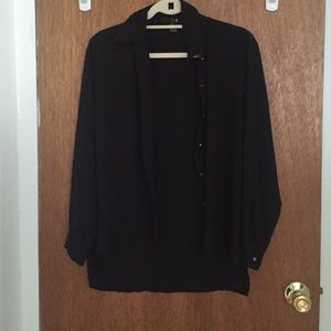 Forever 21 sheer button down