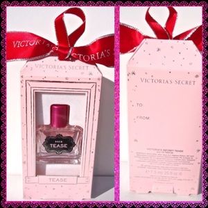Victoria's Secret Tease fragrance .25 oz. NEW