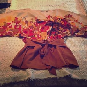 Kimono sleeve blouse