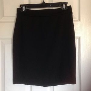Gap Black Pencil Skirt Size 2