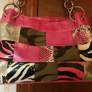 Patch purse