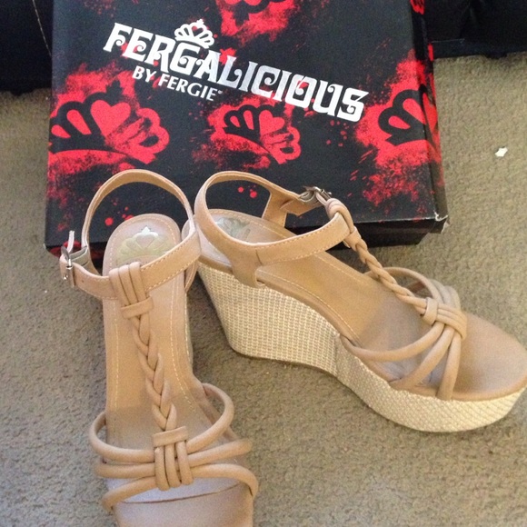 Wedge heels