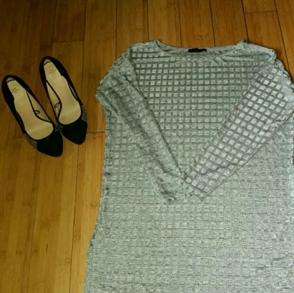 Zara Gray sweater