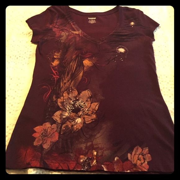 Express graphic tee
