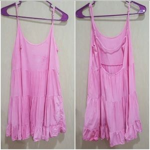 Jada Dress ROSE PINK Brandy Melville RARE